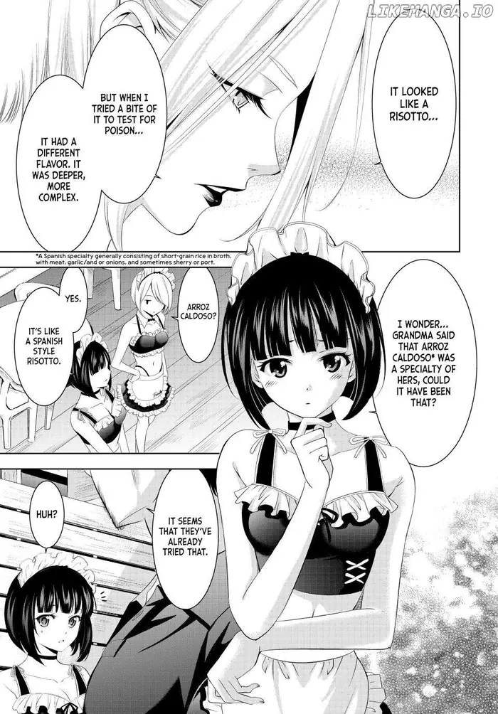 Megami no Cafe Terrace Chapter 136 image 11_optimized